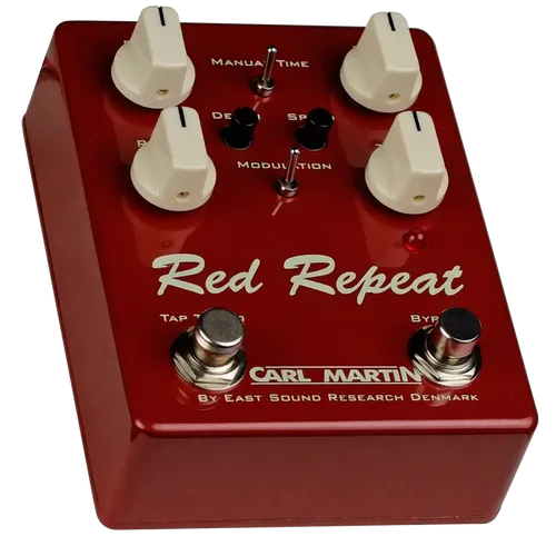 פדל דיליי Carl Martin Red Repeat