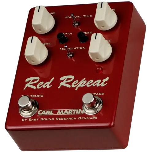 פדל דיליי Carl Martin Red Repeat