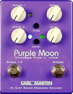 פדל דיסטורשיין Carl Martin Purple Moon