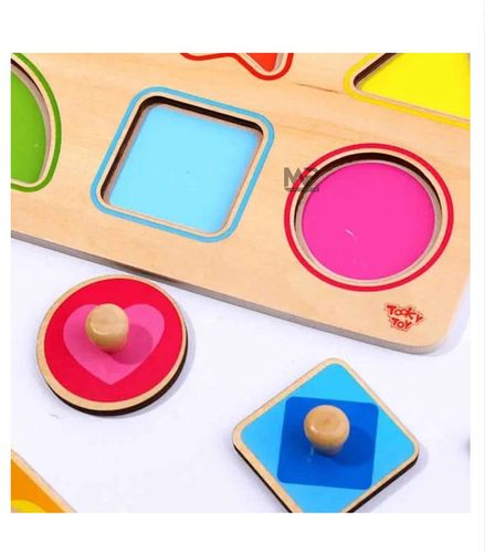 פאזל עץ איכותי - צורות