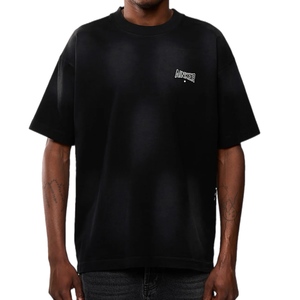 חולצה AINKER מידות S-XXL לגברים בגוון שחור עם הדפס