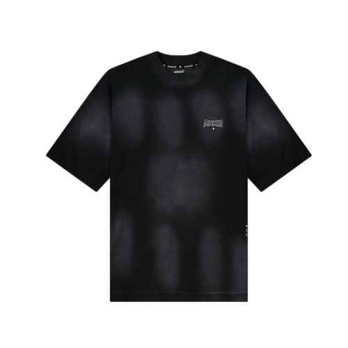 חולצה AINKER מידות S-XXL לגברים בגוון שחור עם הדפס