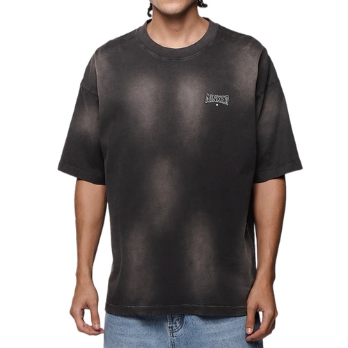 חולצה AINKER מידות S-XXL לגברים בגוון אפור ווש