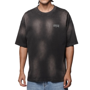 חולצה AINKER מידות S-XXL לגברים בגוון אפור ווש