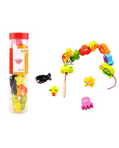 השחלת חיות ים מעץ