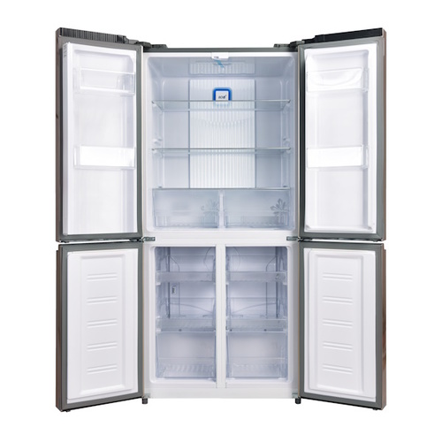 מקרר 4 דלתות ‏מקפיא תחתון Konka KRF-468 ‏426 ‏ליטר קונקה נירוסטה