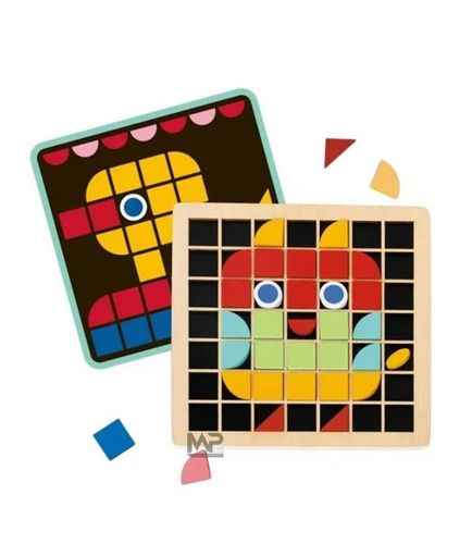 מוזאיקה מעץ