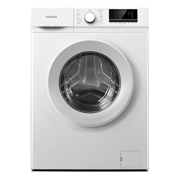 מכונת כביסה פתח קדמי 6 ק"ג KONKA דגם KG60-1006U