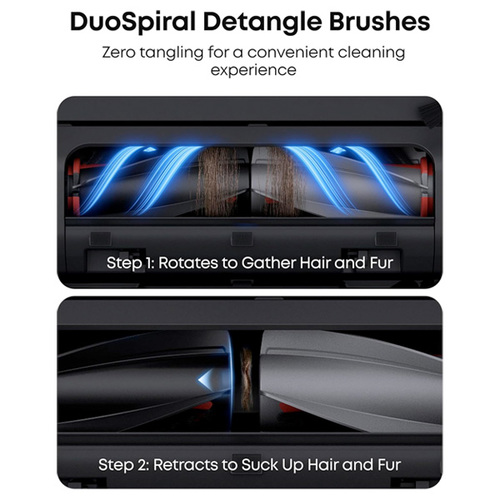 שואב אבק רובוטי שוטף כולל עמדת ריקון אוטומטי Eufy דגם Anker Omni E25 | יבואן רשמי שנתיים אחריות