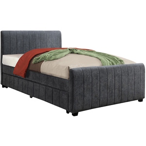 מיטה רחבה לנוער 120x190 כולל ריפוד בד רחיץ Home Decor