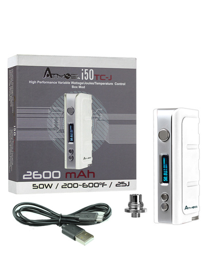 סוללה BOX MOD אטמוס Atmos I50 TC-J לסיגריה אלקטרונית
