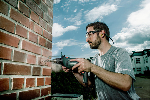 מקדחה רוטטת אלקטרונית METABO SBE 650 