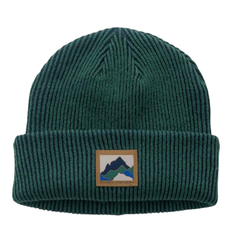 כובע גרב Provisions Cuffed Beanie ירוק כהה- Columbia (קולומביה)