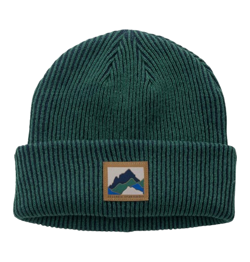 כובע גרב Provisions Cuffed Beanie ירוק כהה- Columbia (קולומביה)
