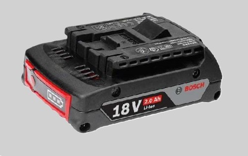 סוללת בוש 18V-2AH 
