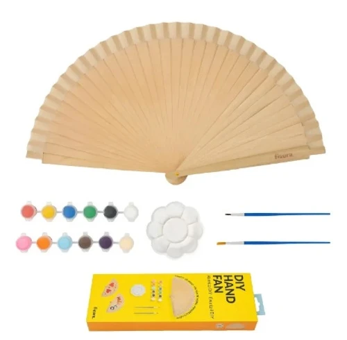 מניפה לעיצוב עצמי DIY 