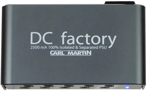 ספק כח  Carl Martin DC factory