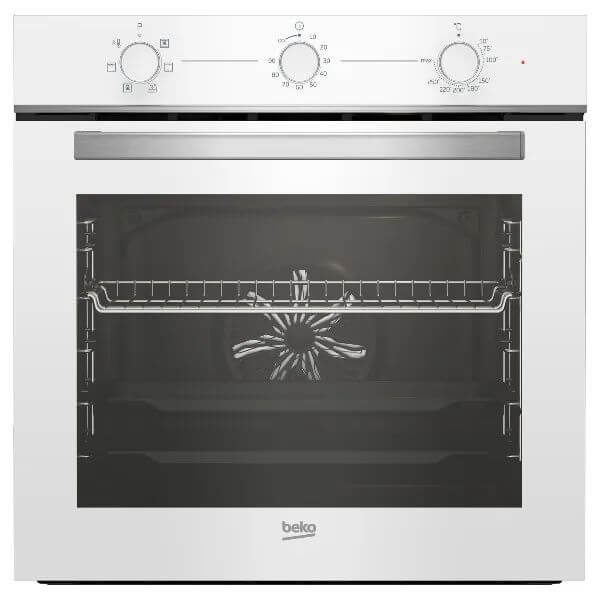 תנור בנוי מכני 72 ליטר דגם BBIE11100W בקו BEKO לבן