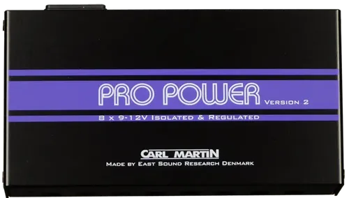 ספק כח  Carl Martin DC factory