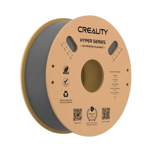 סליל הדפסה בצבע שחור המותאם למדפסת תלת מימד מבית CREALITY