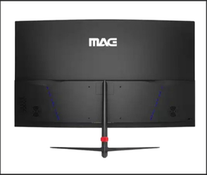 MAG CM24Y – מסך מחשב קעור 23.8” Full HD לגיימינג מקצועי | מסך ללא מסגרת, קצב ריענון 180Hz, מסך אנטי-גלר, וטעינה USB 5V/1A