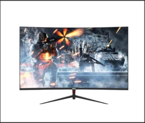 MAG CM24Y – מסך מחשב קעור 23.8” Full HD לגיימינג מקצועי | מסך ללא מסגרת, קצב ריענון 180Hz, מסך אנטי-גלר, וטעינה USB 5V/1A