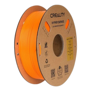 סליל הדפסה בצבע כתום המותאם למדפסת תלת מימד מבית CREALITY