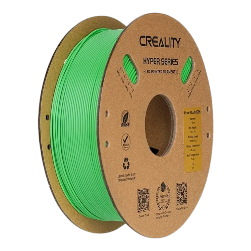 סליל הדפסה בצבע ירוק המותאם למדפסת תלת מימד מבית CREALITY