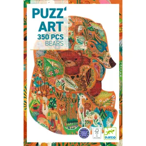 פאזל ארט 350 - אמא דובה DJECO