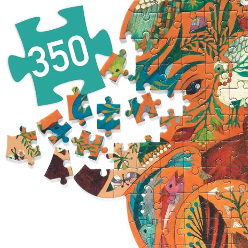 פאזל ארט 350 - אמא דובה