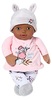 בובת תינוק רכה 30 ס"מ בייבי אנאבל Baby annabell רעשן אתנית