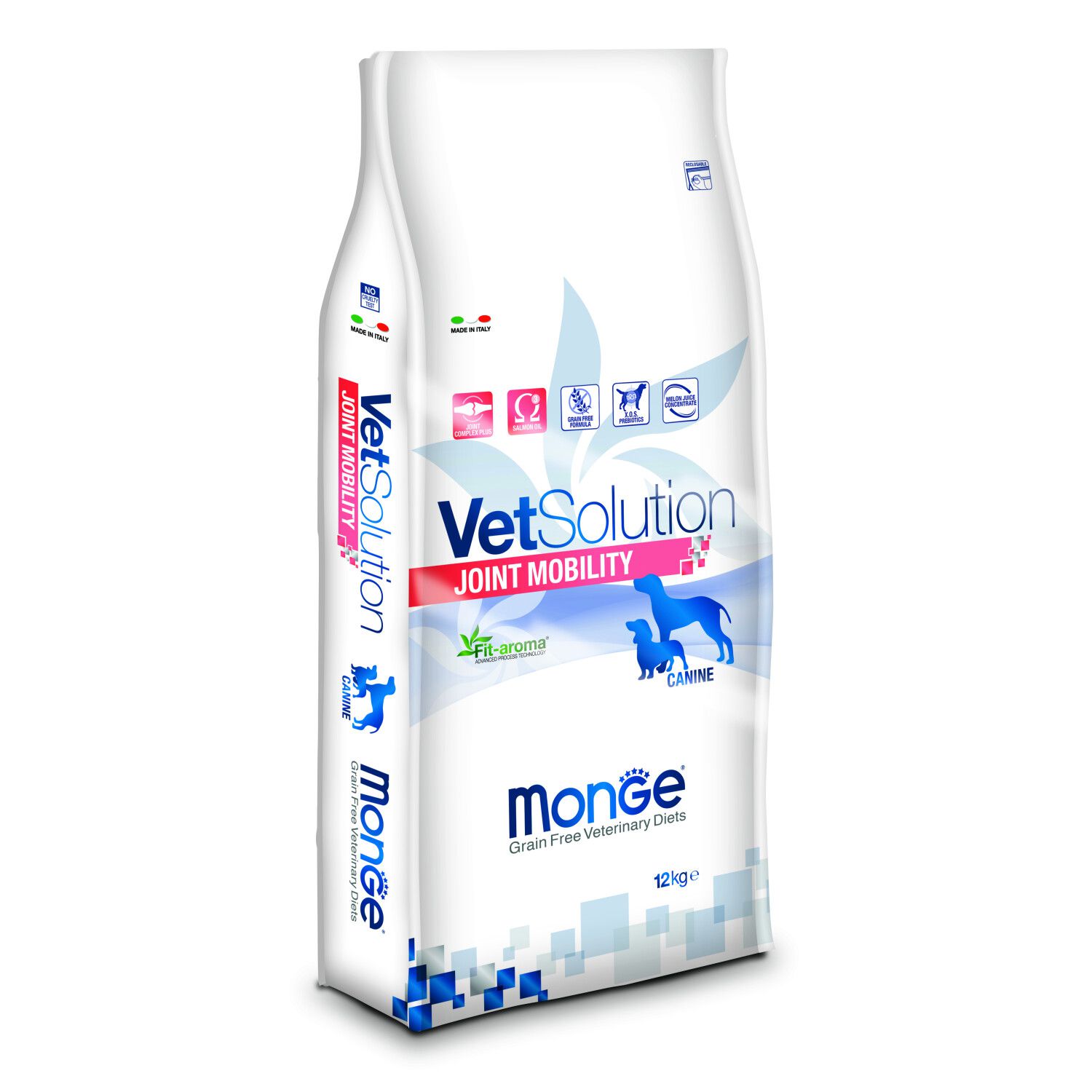 מונג מוביליטי לכלב 12 ק"ג MonGe