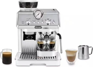 מכונת קפה אספרסו Delonghi Specialista Arte EC9155 - צבע לבן/כסוף
