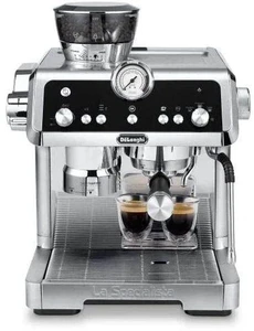 מכונת קפה ידנית חכמה Delonghi La Specialista Prestigio EC9355.M - צבע כסוף