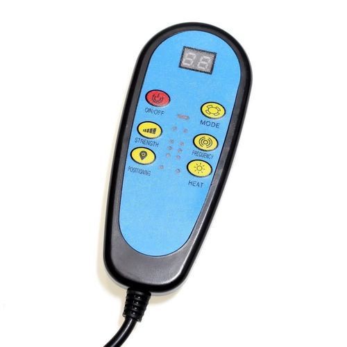 מזרן עיסוי 9 מנועי רטט מולטי פונקציונלי  NAVY