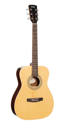 גיטרה אקוסטית CORT AF-RW NAT Rosewood Back & Sides
