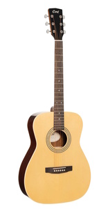 גיטרה אקוסטית CORT AF-RW NAT Rosewood Back & Sides