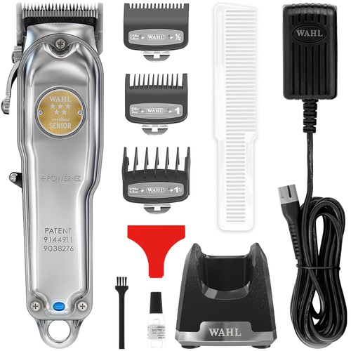 מכונת תספורת מקצועית  WAHL דגם Cordless Senior 5 Stars 3000116 | יבואן רשמי שנתיים אחריות