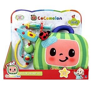 בובת לוגו אבטיח קוקומלון | CoCoMelon