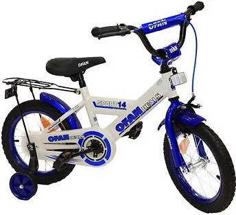אופניים BMX כחול 