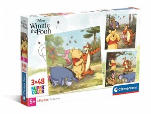 פאזל 3X48 - פו הדב