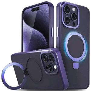 כיסוי אייפון 17 אייר Nanox Matte Magsafe Ring ל- iPhone 17 Air - סגול