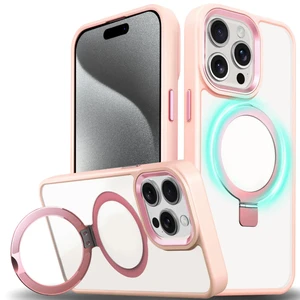 כיסוי אייפון 17 Nanox Matte Magsafe Ring ל- iPhone 17 - ורוד