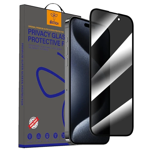  מגן מסך זכוכית מלאה לאייפון 17 פרו מקס BeeTech ל- iPhone 17 Pro Max