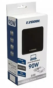 מטען אוניברסלי למחשבים לניידים דגם AD-800 מבית EZCOOL