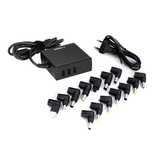 מטען אוניברסלי למחשבים לניידים דגם AD-800 מבית EZCOOL