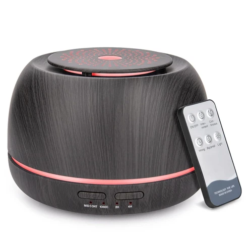מפיץ ריח יוקרתי נטען עם שלט 7 צבעים שונים Aroma Diffuser