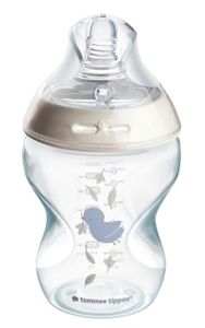 בקבוק תינוק עם סטריליזציה עצמית 260 מ"ל - ברווז