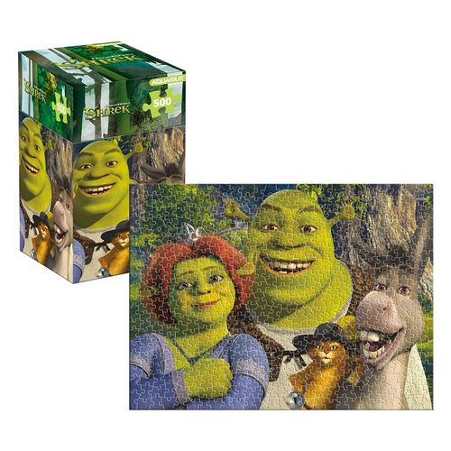 פאזל 500 חלקים - שרק