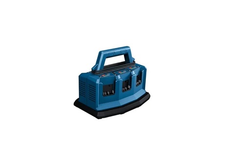 עמדת טעינה ל-6 סוללות BOSCH GAL 18V6-80  